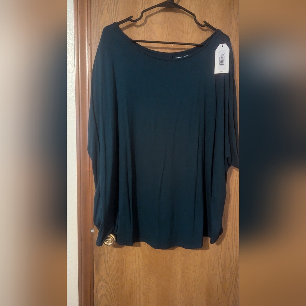 Universal Standard Ruched Sleeve Shirt